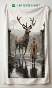 Burberry Throw Blankets
